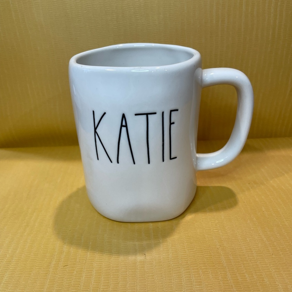 Rae Dunn Artisan Collection by Magenta Farmhouse MUG KATIE MUG